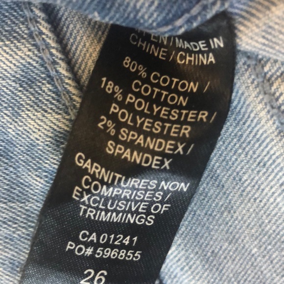 Blue Light Flare Wash Twix Jeans - Size 26 - Picture 5 of 12